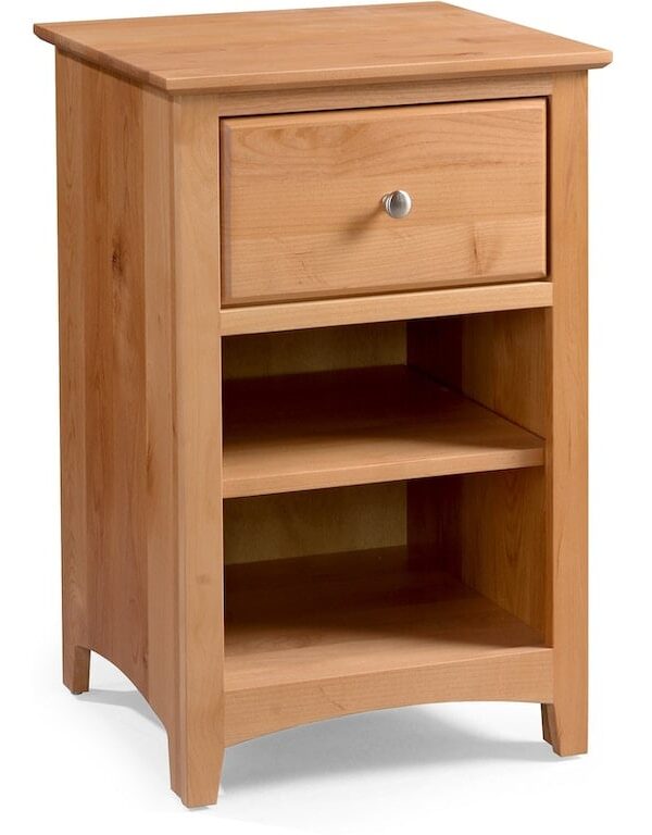 Archbold Shaker Nightstand - One Drawer