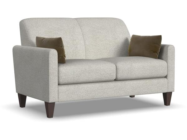 Flexsteel Bond Loveseat Loveseats Customizable