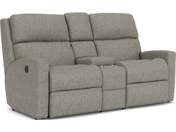 Catalina Power Reclining Loveseat with Console Loveseats Customizable