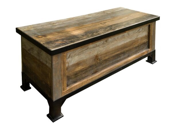 Stella Backless Bench Chairs & Benches Customizable 2