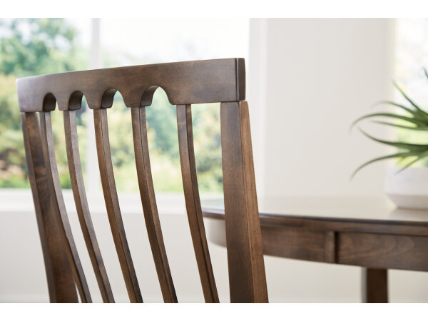Canterbury Arm Dining Chair Chairs & Benches Customizable 3