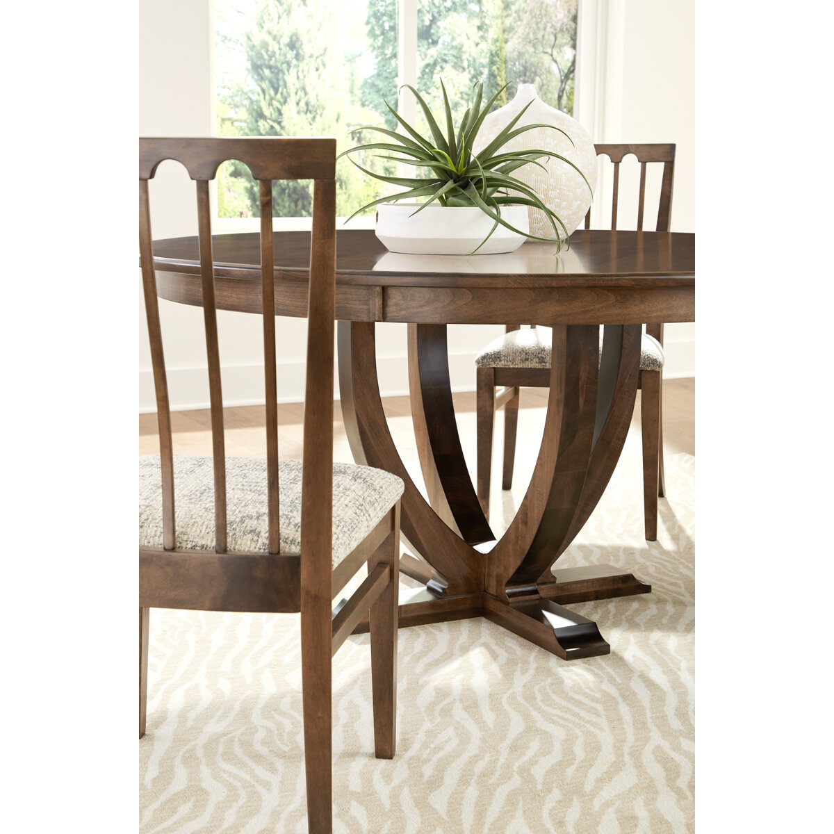 Canterbury Side Dining Chair Chairs & Benches Customizable 4