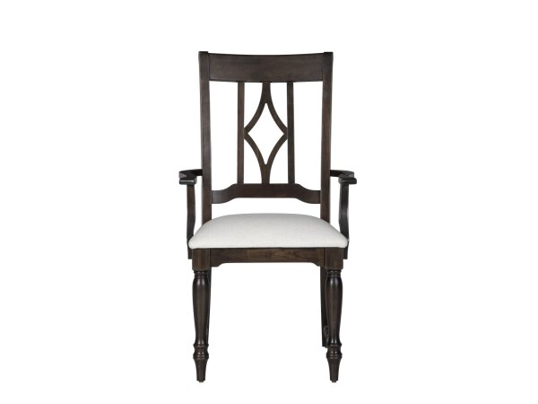 Ava Arm Dining Chair Chairs & Benches Customizable 3