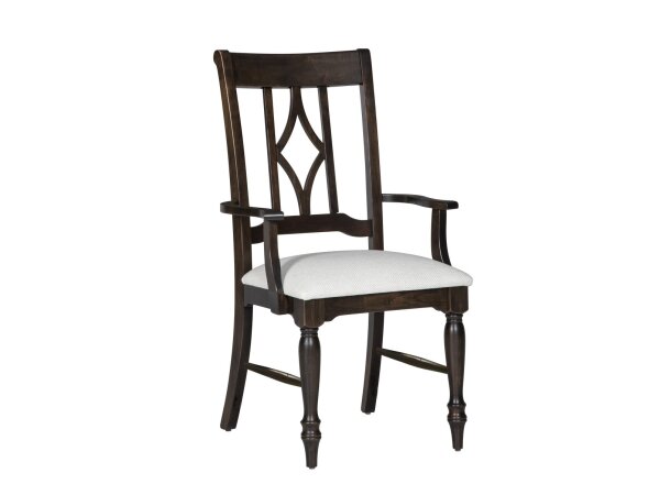 Ava Arm Dining Chair Chairs & Benches Customizable