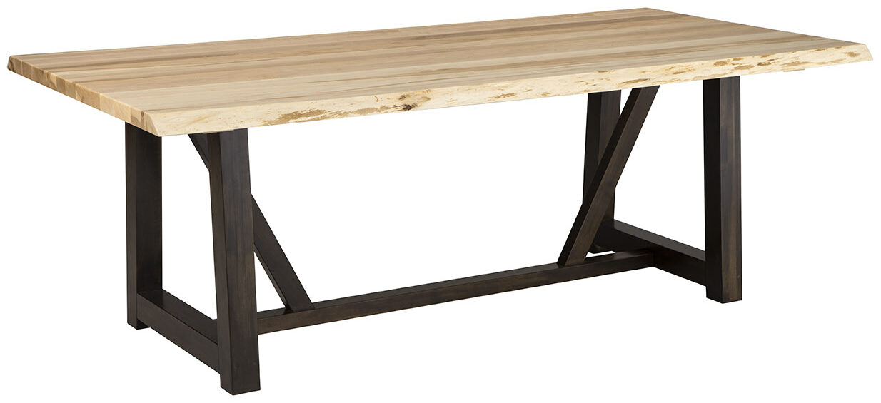 Mavin Live Edge Table - Winchester Base