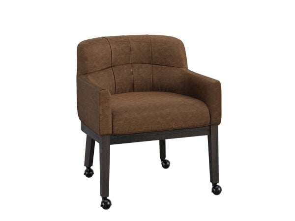 Walker Arm Dining Chair Chairs & Benches Customizable