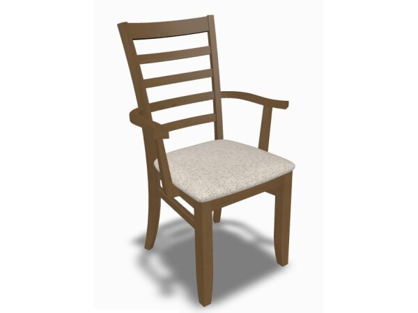Dexter Arm Dining Chair Chairs & Benches Customizable