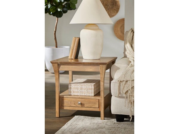 Mavin Marco End Table Chairside Tables Customizable