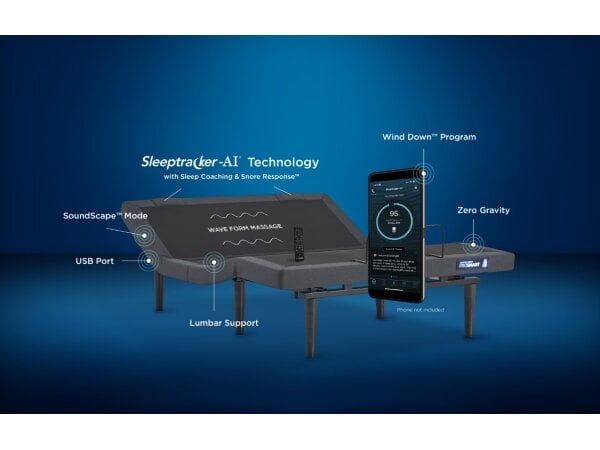TEMPUR-Ergo® Pro Smart® Base Adjustable Bases Tempur-Pedic