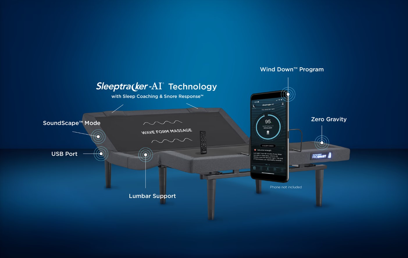 TEMPUR-Ergo® Pro Smart® Base