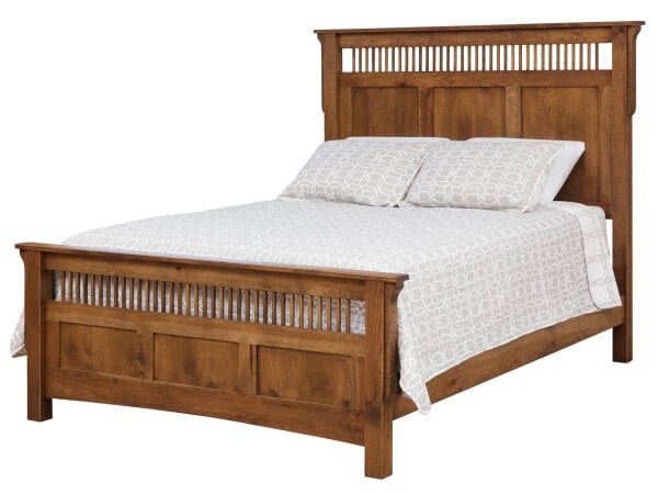 Country Classics Mission Deluxe Bed Bedroom Country Classic Collections