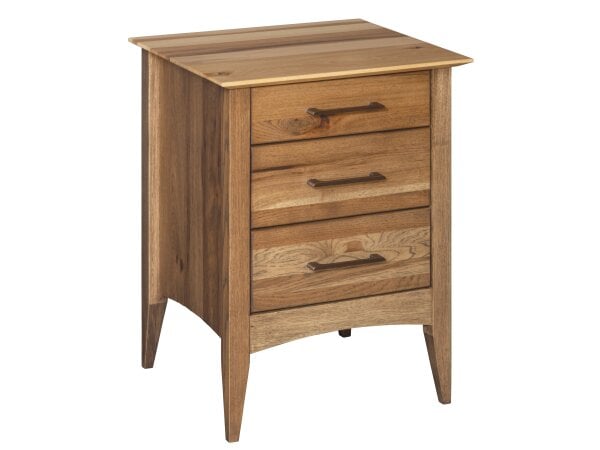 Country Classics Simplicity 3-Drawer Nightstand Bedroom Country Classic Collections