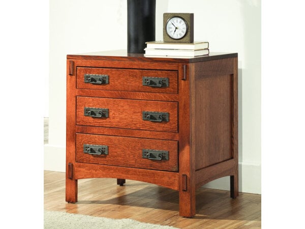 Mavin American Craftsman Nightstand Bedroom Customizable