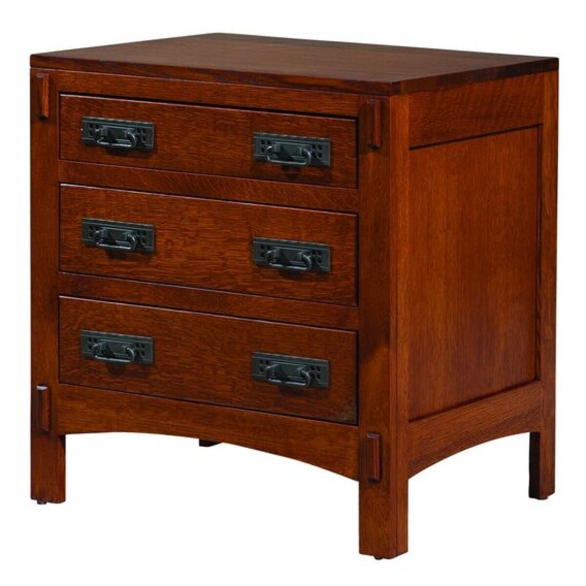 Mavin American Craftsman Nightstand Bedroom Customizable