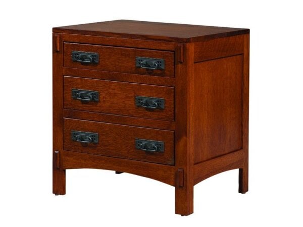 Mavin American Craftsman Nightstand Bedroom Customizable 3