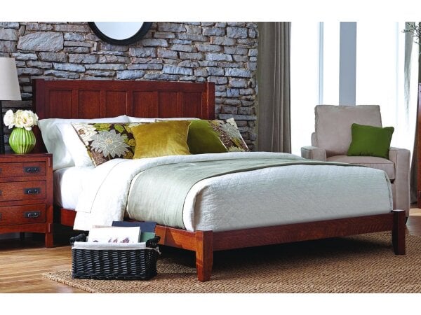 Mavin American Craftsman Bed Bedroom Customizable