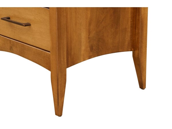 Country Classics Simplicity 3-Drawer Nightstand Bedroom Country Classic Collections 3