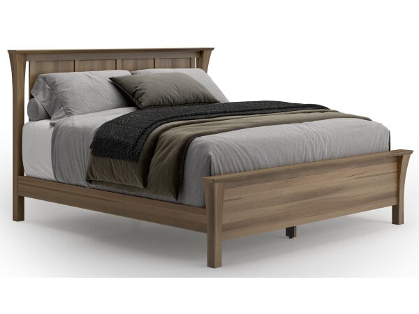 Mavin Marco Panel Bed Bedroom Customizable