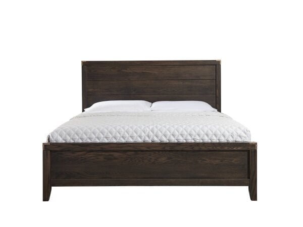 Mavin Saybrook Plank Bed Bedroom Customizable 3