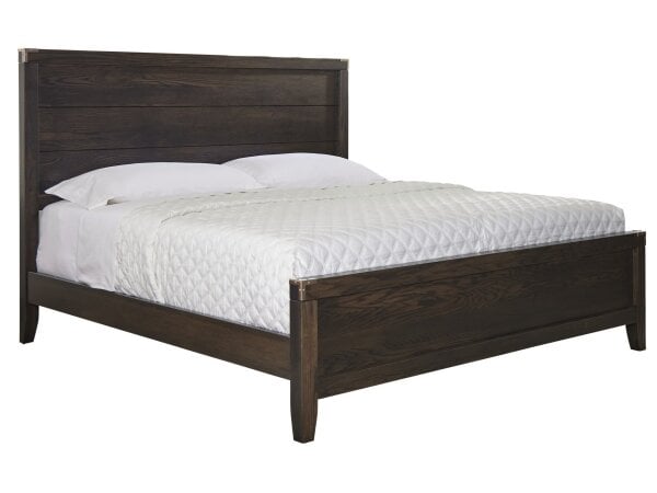 Mavin Saybrook Plank Bed Bedroom Customizable