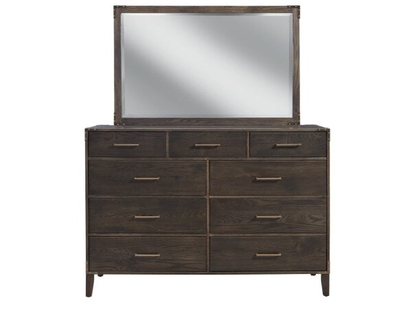 Mavin Saybrook Dresser with Mirror Bedroom Customizable