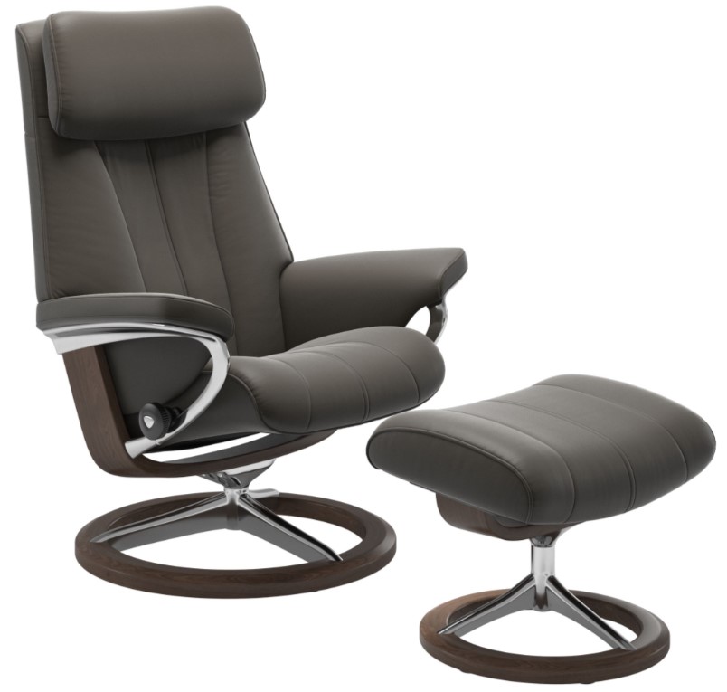 Stressless® Paul Recliner - Signature Base