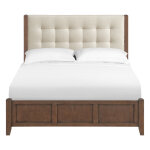 Whittier McKenzie Upholstered Panel Storage Bed - Image 2