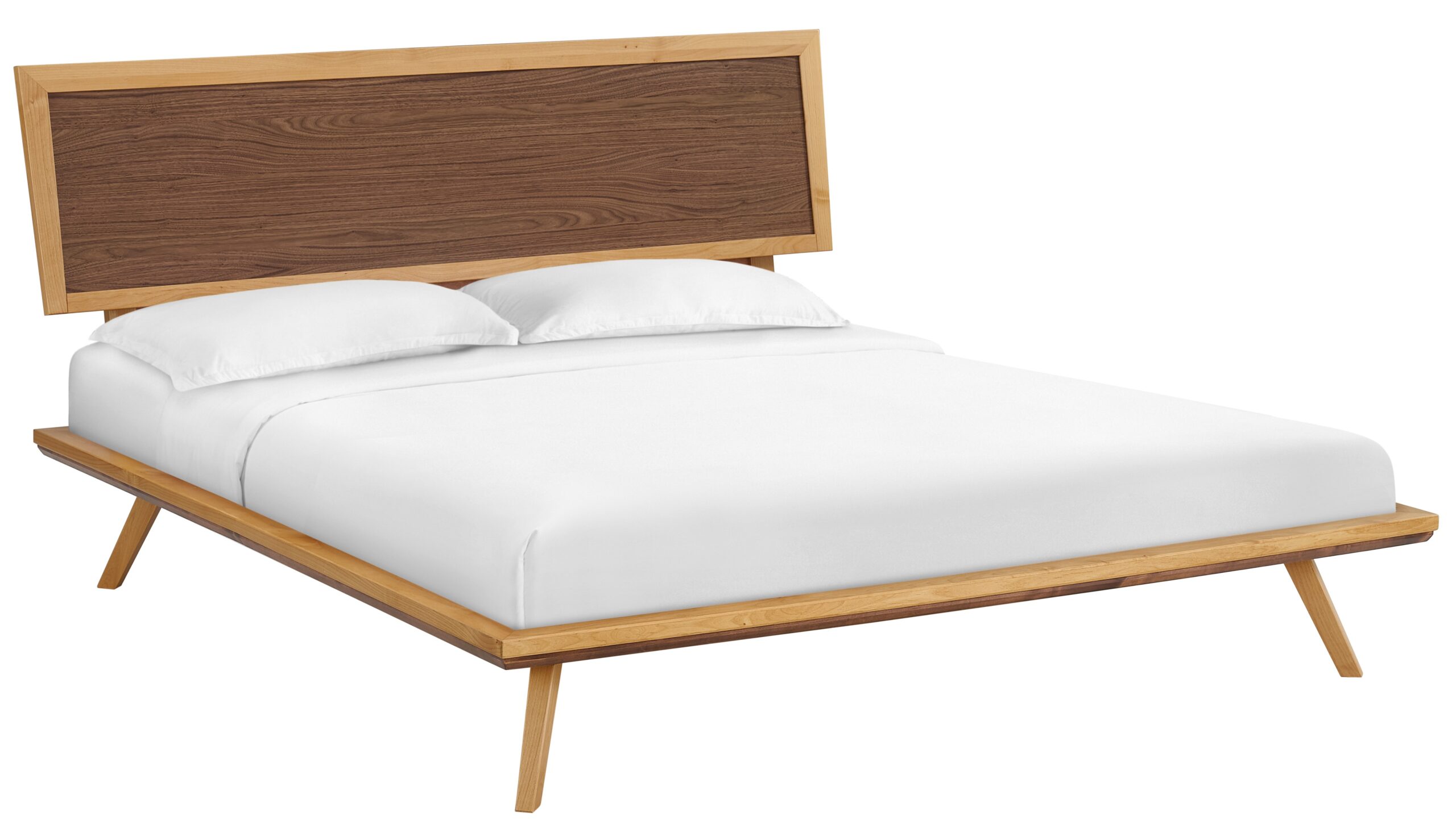 Whittier Addison Adjustable Headboard Platform Bed