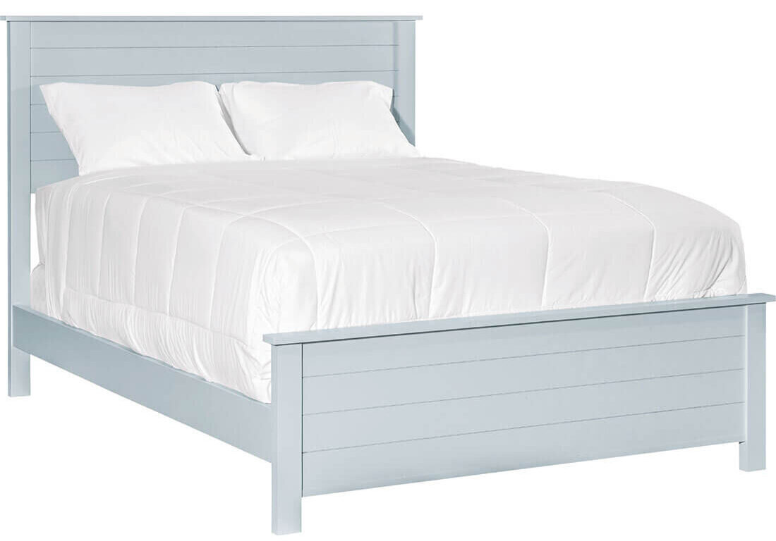 Archbold-Furniture-Portland-Shiplap-Queen-Bed-51298-612981 Archbold Portland Shiplap Bed - Image 1