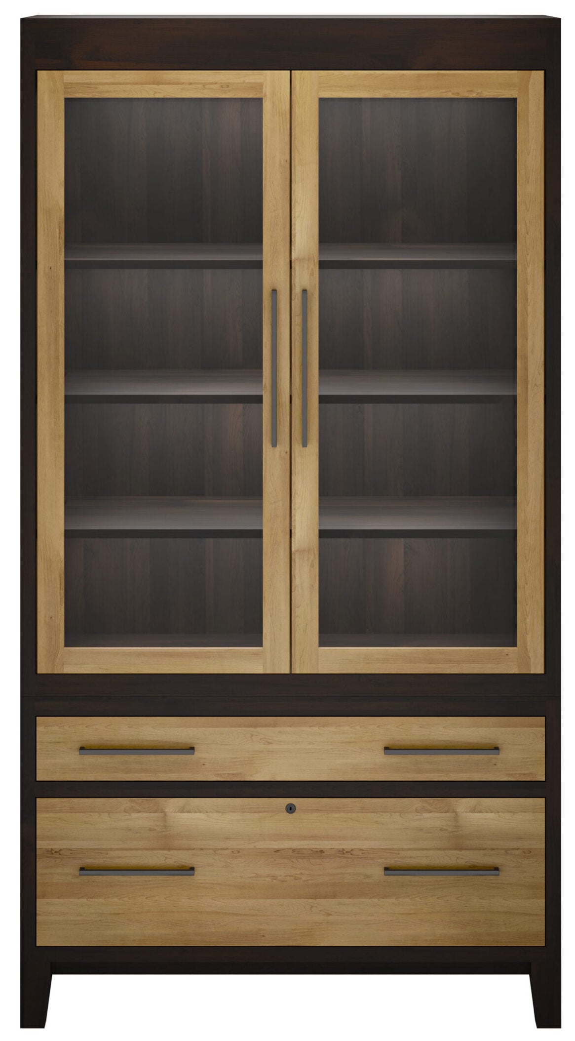 Mavin Oxford Bookcase with Drawers