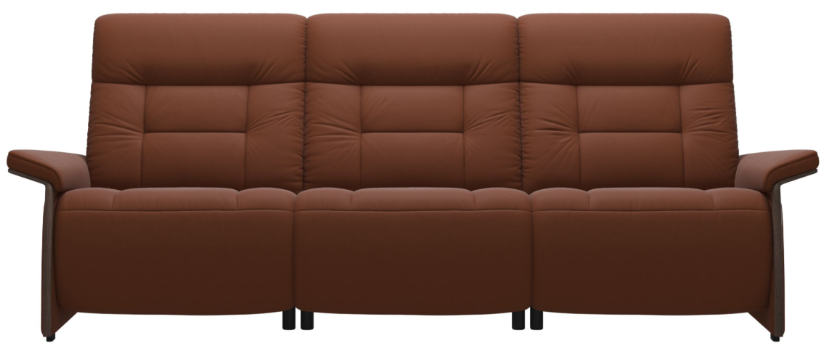 Stressless® Mary Power Sofa - Wood Arm
