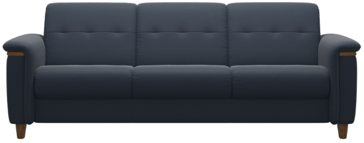 Stressless® Flora Sofa - Wood Arm