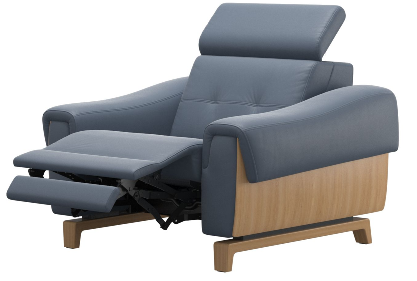 Stressless® AnnaPower Chair - Wood Arm