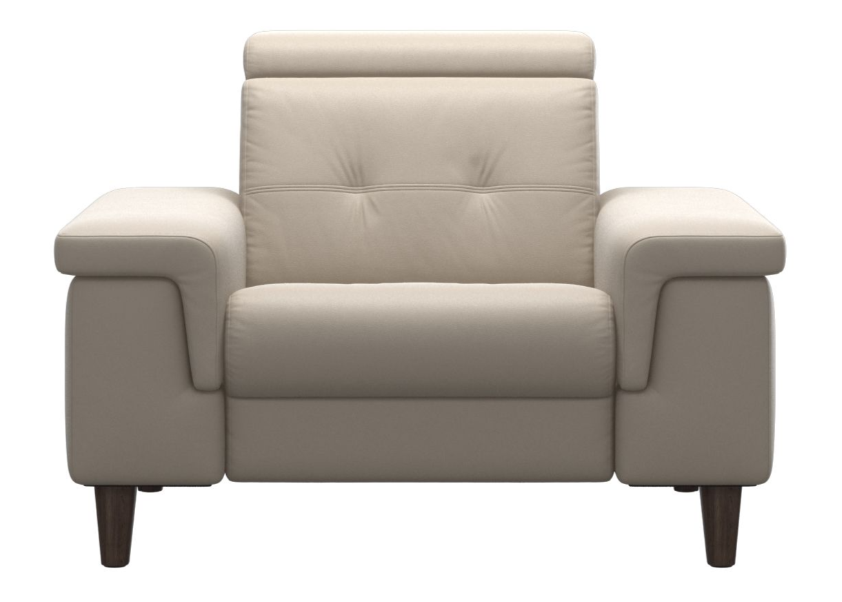 Stressless® Anna Power Chair - Upholstered Arm