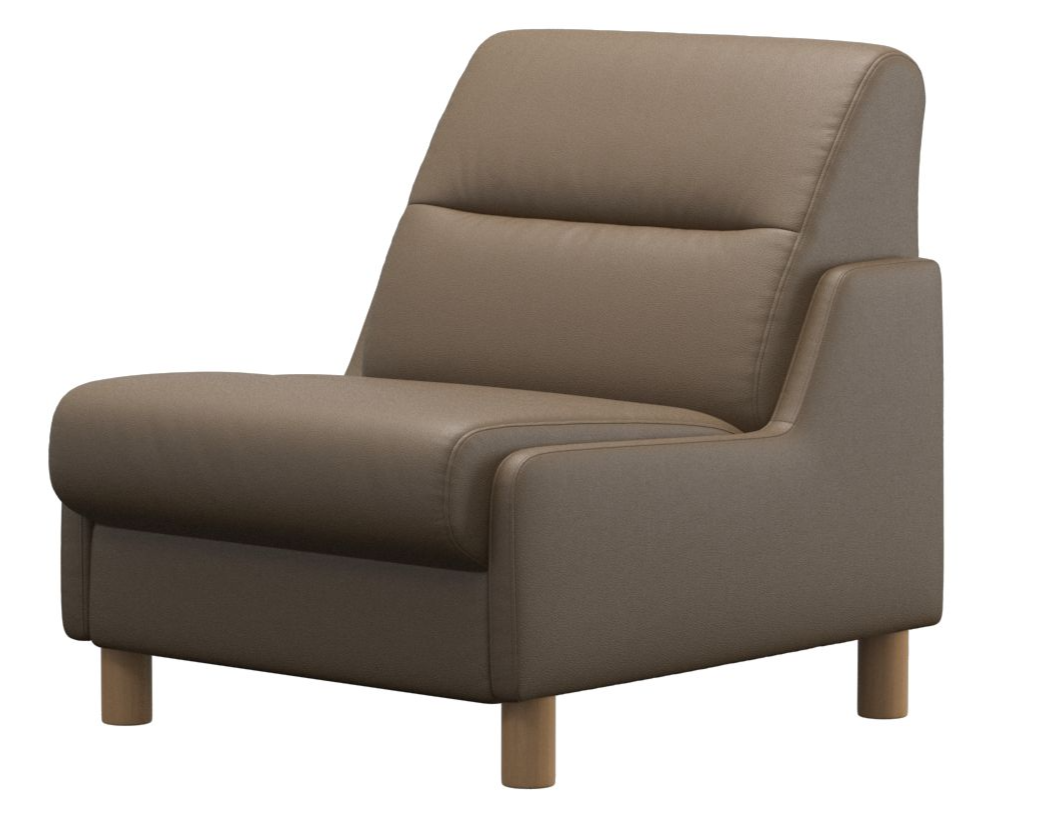 Stressless® Fiona Chair with Side Panels