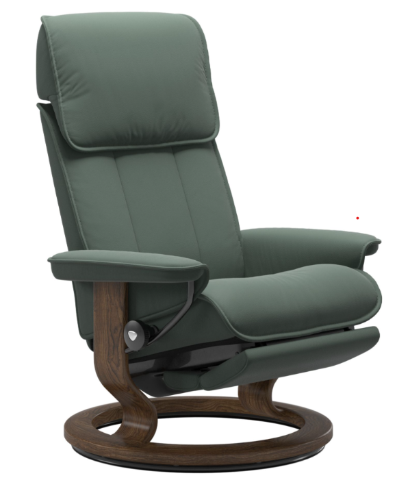 Stressless® Admiral (M) Classic Power Base Recliner