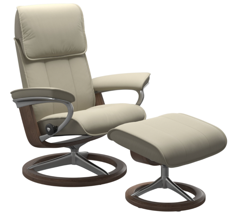 Stressless® Admiral (M) Signature Base Recliner