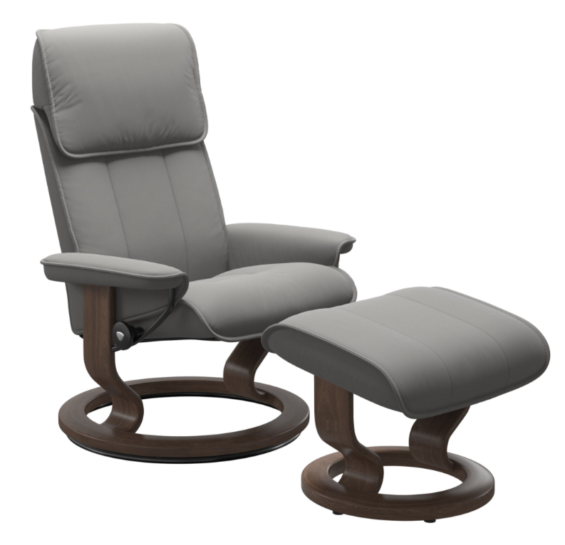 Stressless® Admiral Classic Base Recliner