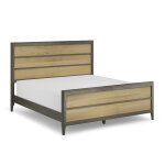 Mavin Toulon Panel Bed - Image 2