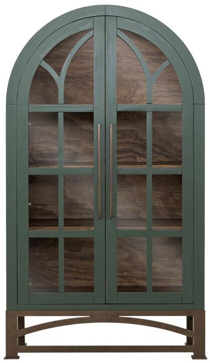 IFD Obsidian Curved Cabinet