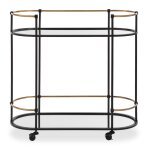 Uttermost Andre Bar Cart