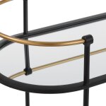 Uttermost Andre Bar Cart - Image 3