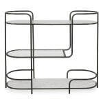 Uttermost Trolley Bar Console