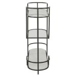 Uttermost Trolley Bar Console - Image 3