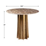 Uttermost Shifting Gears Bistro Table - Image 4