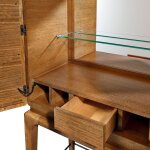 Uttermost Inner Fire Bar Cabinet - Image 5
