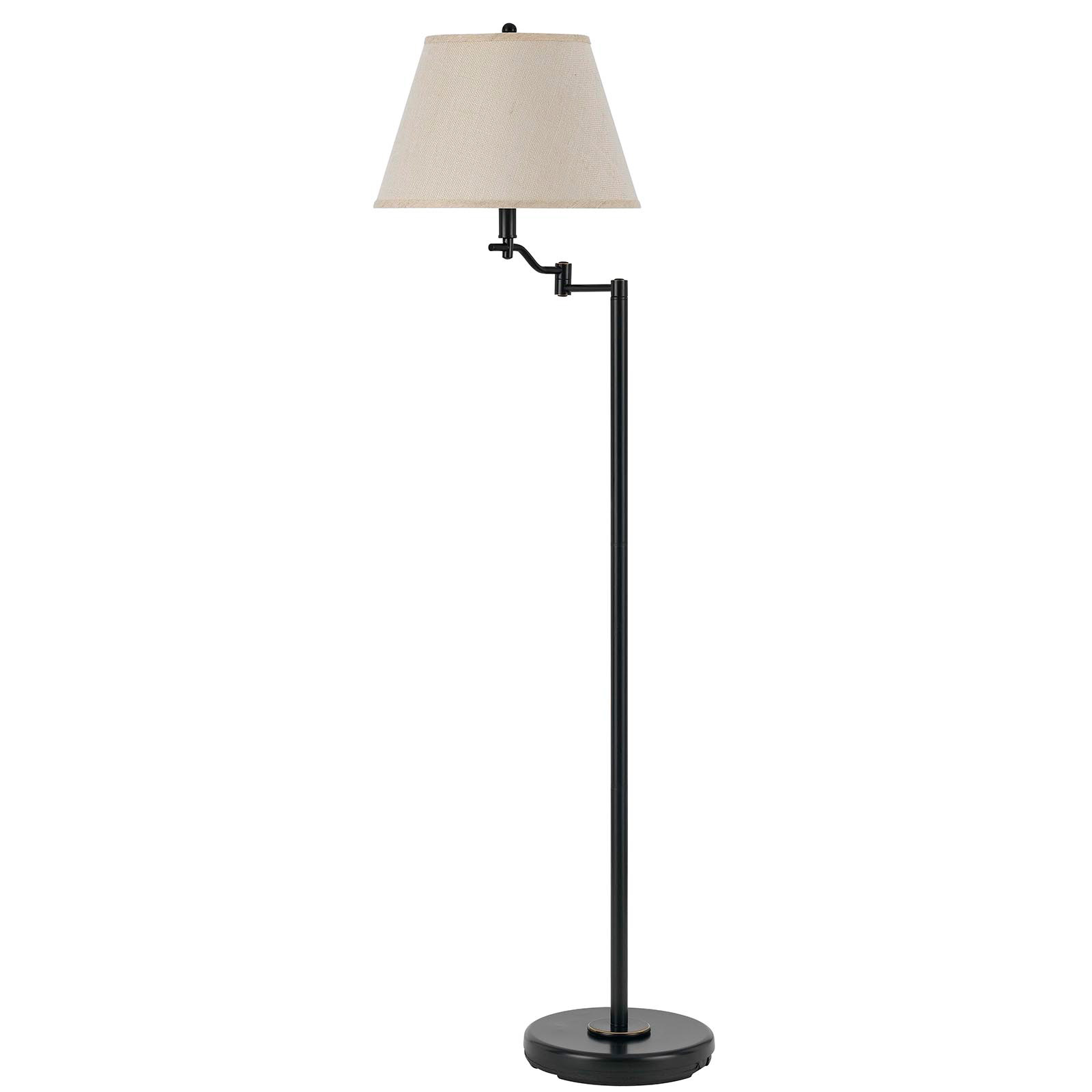 Cal Lighting Dana Swing Arm Floor Lamp