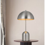Cal Lighting Peppa Accent Lamp - Brushed Steel - Image 3