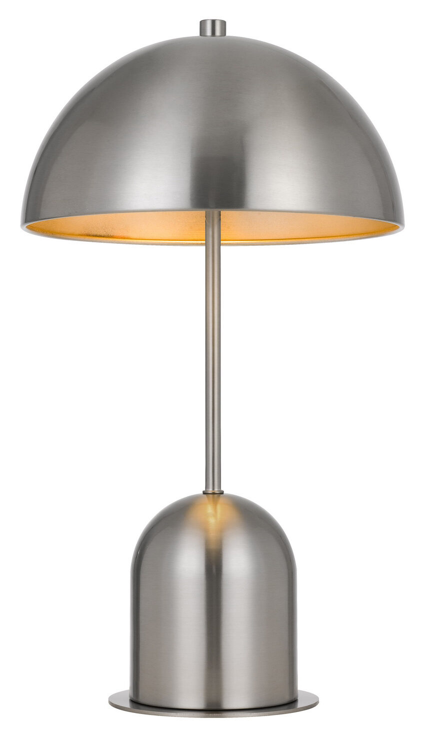 Cal Lighting Peppa Accent Lamp - Brushed Steel