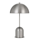 Cal Lighting Peppa Accent Lamp - Brushed Steel - Image 2
